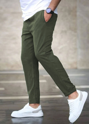 Casual Cropped Pants