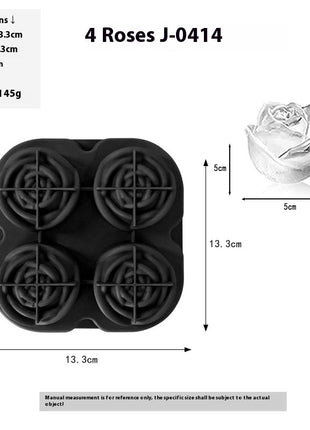 Halloween 3D Silicone Ice Mold