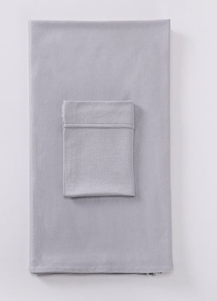 Women's Minimalist Modal Bottom Hat Integrated Scarf