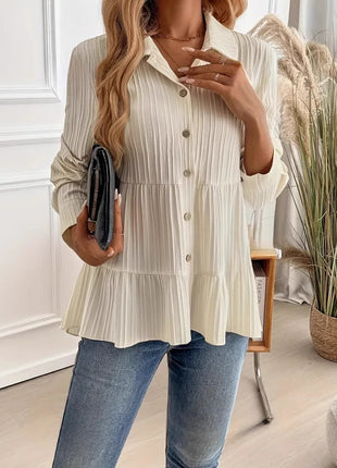 Korean Elegant Bottoming Shirt