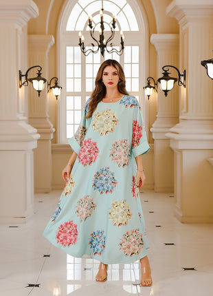 Elegant Flower Beaded Dress