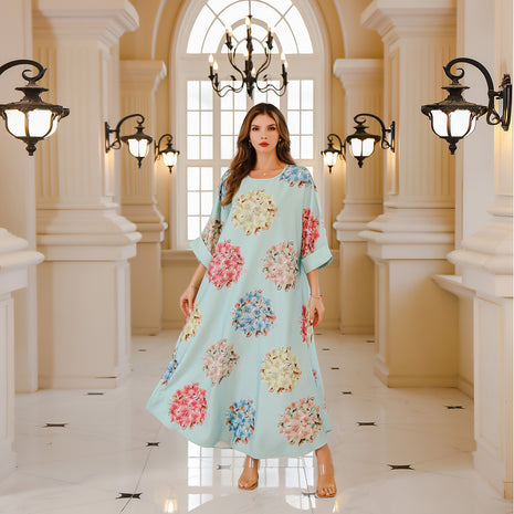 Elegant Flower Beaded Dress