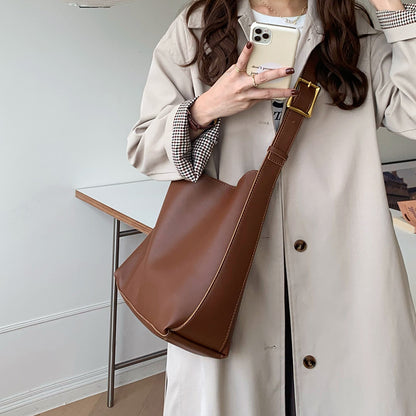 Shoulder Bag Solid Fashion Handbag Crossbody Leather Bag