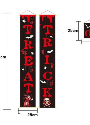 Halloween Decoration Outdoor Banner Set