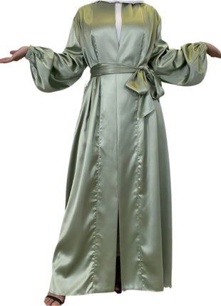 Pure Satin Abaya
