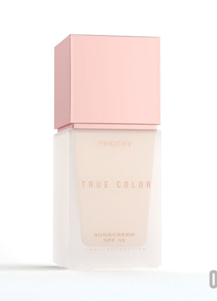 Phofay Matte Sunscreen Liquid Foundation SPF 30