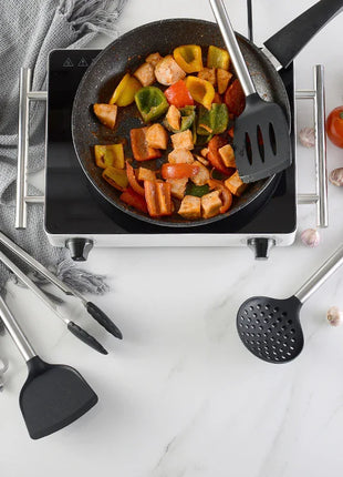 Set of 16 PCS Kitchen stainless steel Silicone with hocks