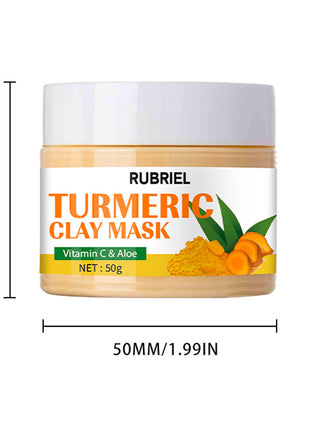 RUBRIEL Turmeric Clay Facial Mask