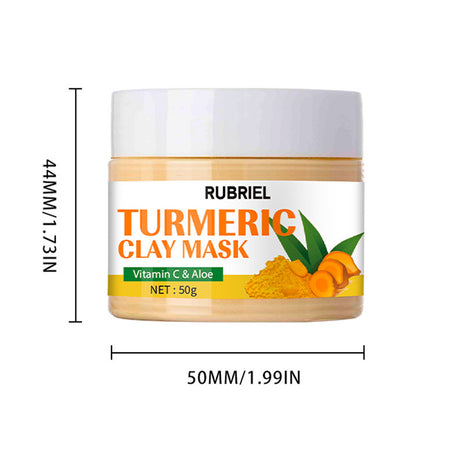 RUBRIEL Turmeric Clay Facial Mask