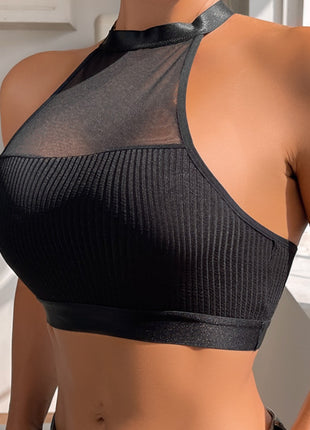 Vest Backless Shoulder Strap Adjustable Plump Bra