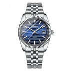 Steel Belt Blue Surface