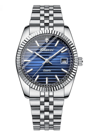 Business Calendar Luminous Waterproof Quartz Watch