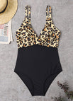 Leopard Print Black