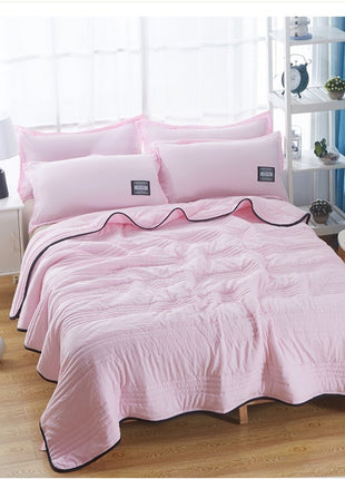 Cooling Summer Compressible Air-conditioning Quilt Blanket