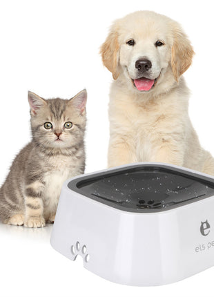 Pet Floating Water Bowl 1.5L - Watch The Video