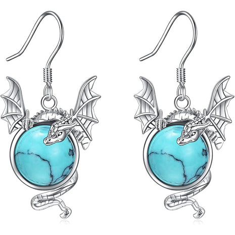 Zodiac Dragon Earrings
