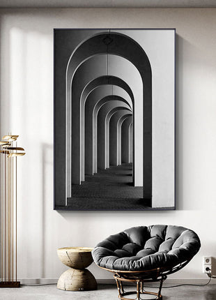 Pavilion A - 60x90 cm