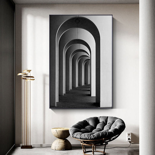 Pavilion A - 60x90 cm