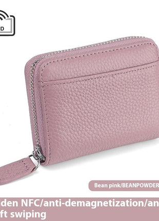 RFID Leather Card Wallet