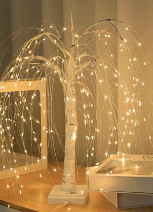 Scene Arrangement Illusion Copper Wire Lights Decorative Night Light