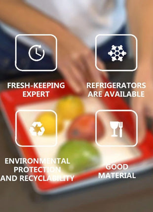 Reusable Food Preservation Tray