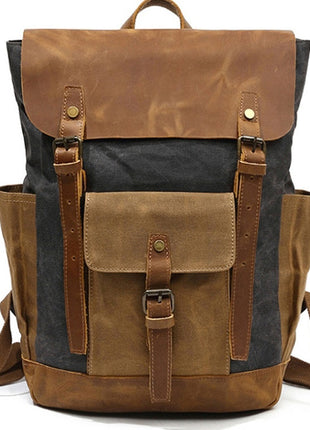 Canvas backpack