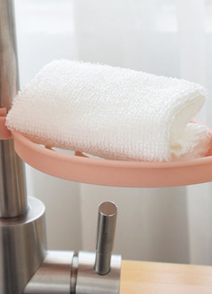 Sink Rag Drain Rack
