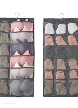 Hanging Bra & Underwear Organizer – Smart Closet Storage for Every Little Thing
