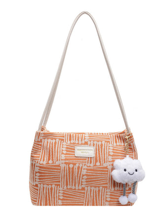 Korean-style Striped Bag