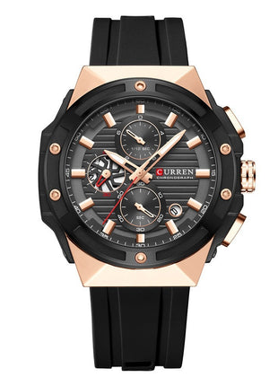 Six-pin Tape Quartz Watch