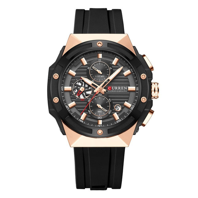 Six-pin Tape Quartz Watch