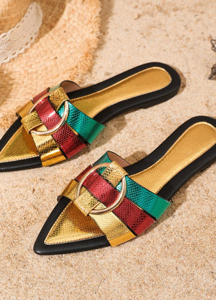 Fashion Hot Personality Flat