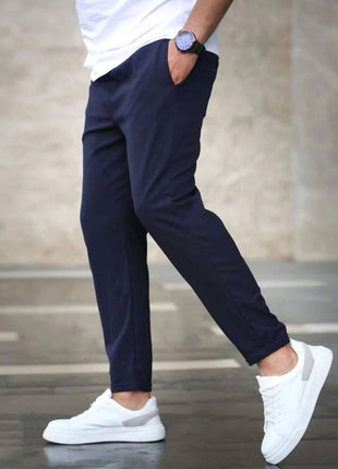 Casual Cropped Pants