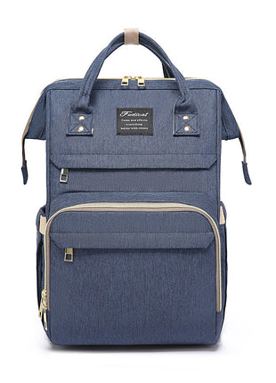 Large Capacity Mommy And Baby Outdoor Travel Leisure Backpack