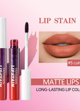 FAFAMOON Matte Lipstick & Lip Gloss