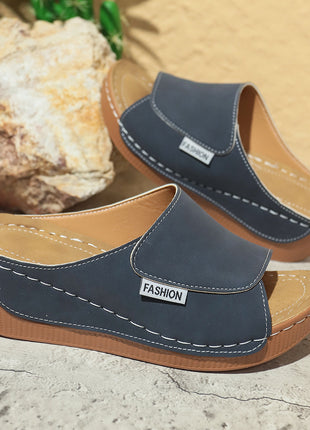 Wedge Slides Mule