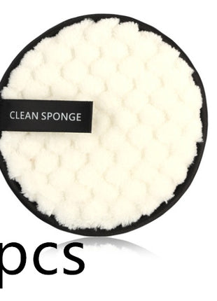 Clear Water Makeup Cleaning Pad