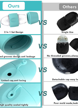 Silicone Ice Face Roller