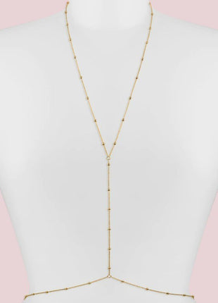 Golden Balls Body Golden Beach Waist Belly Chain