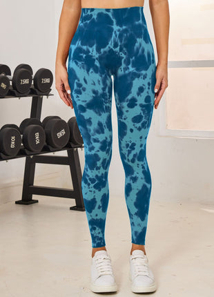 Wolf Head Hand-painted Leggings