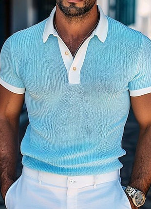 Short Sleeve Polo Shirt