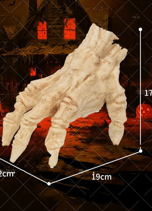 Halloween Electric Luminous Crawling Zombie Hand with Spooky Sound