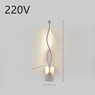 LED Nordic wall lamp 220V