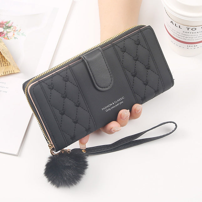 Long Niche Design Purse
