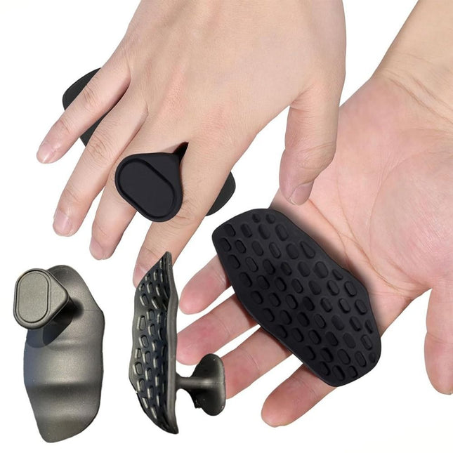 Anti-Slip Grip Strengthener for Dumbbell Lifting & Workouts