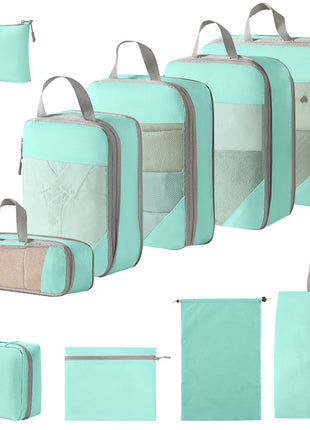 Travel Compression Mesh Storage Bag Suit Combination