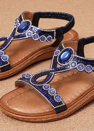 Frosted Bohemian Sandals