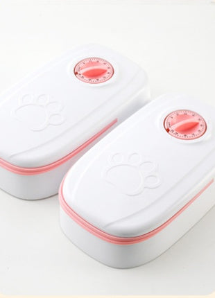 Battery Automatic Pet Feeder Smart Food Dispenser