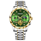 Gold Green Surface