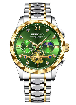 Multifunctional Quartz Six-pin Casual Watch